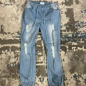 Jean Joggers